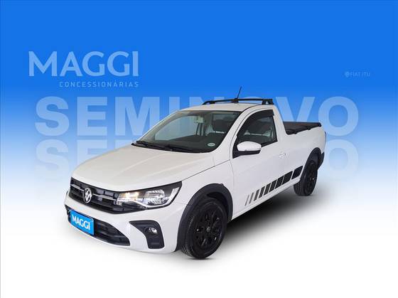 VOLKSWAGEN SAVEIRO 1.6 MSI TRENDLINE CS 16V FLEX 2P MANUAL